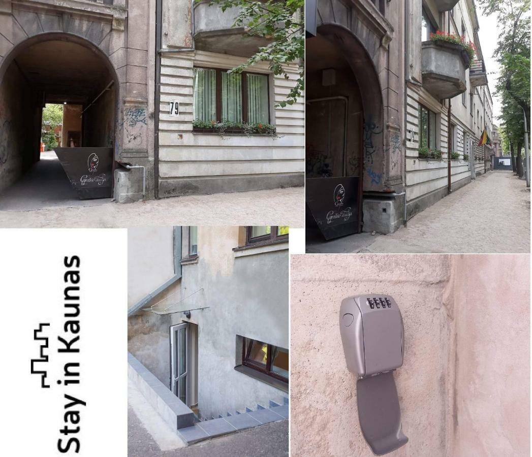 Stay In Kaunas - Free Parking Екстериор снимка